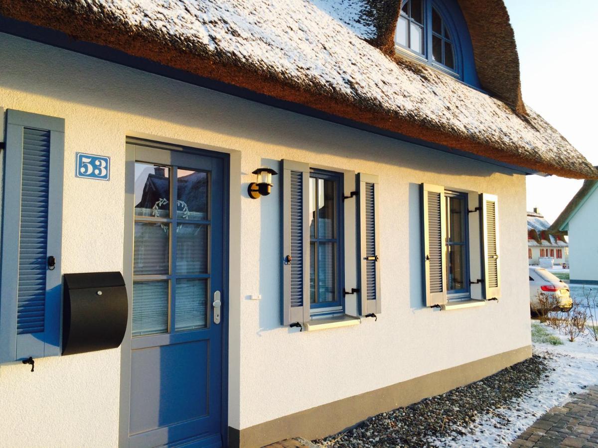 Emilias Hues, Reethaus In Der Bucht Von Wismar Zierow Exterior photo