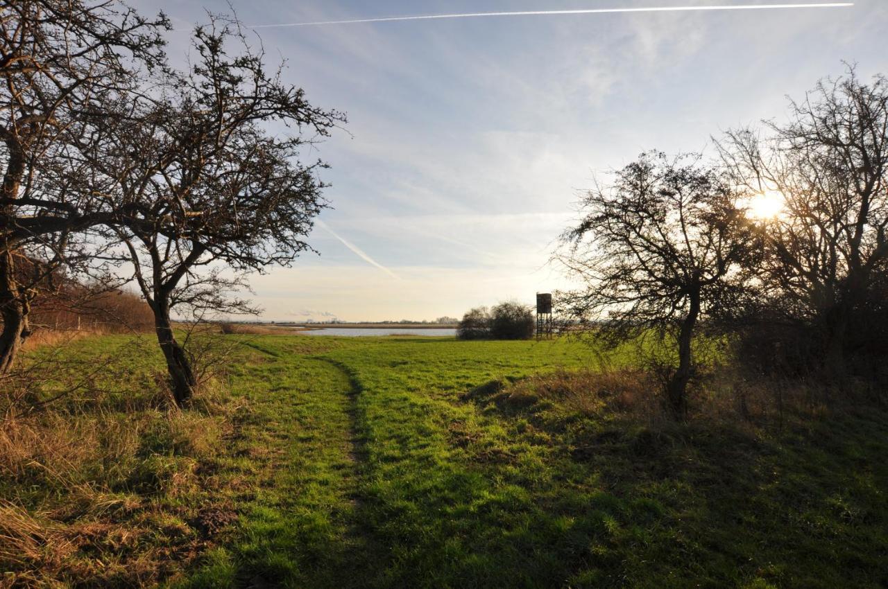 Emilias Hues, Reethaus In Der Bucht Von Wismar Zierow Exterior photo